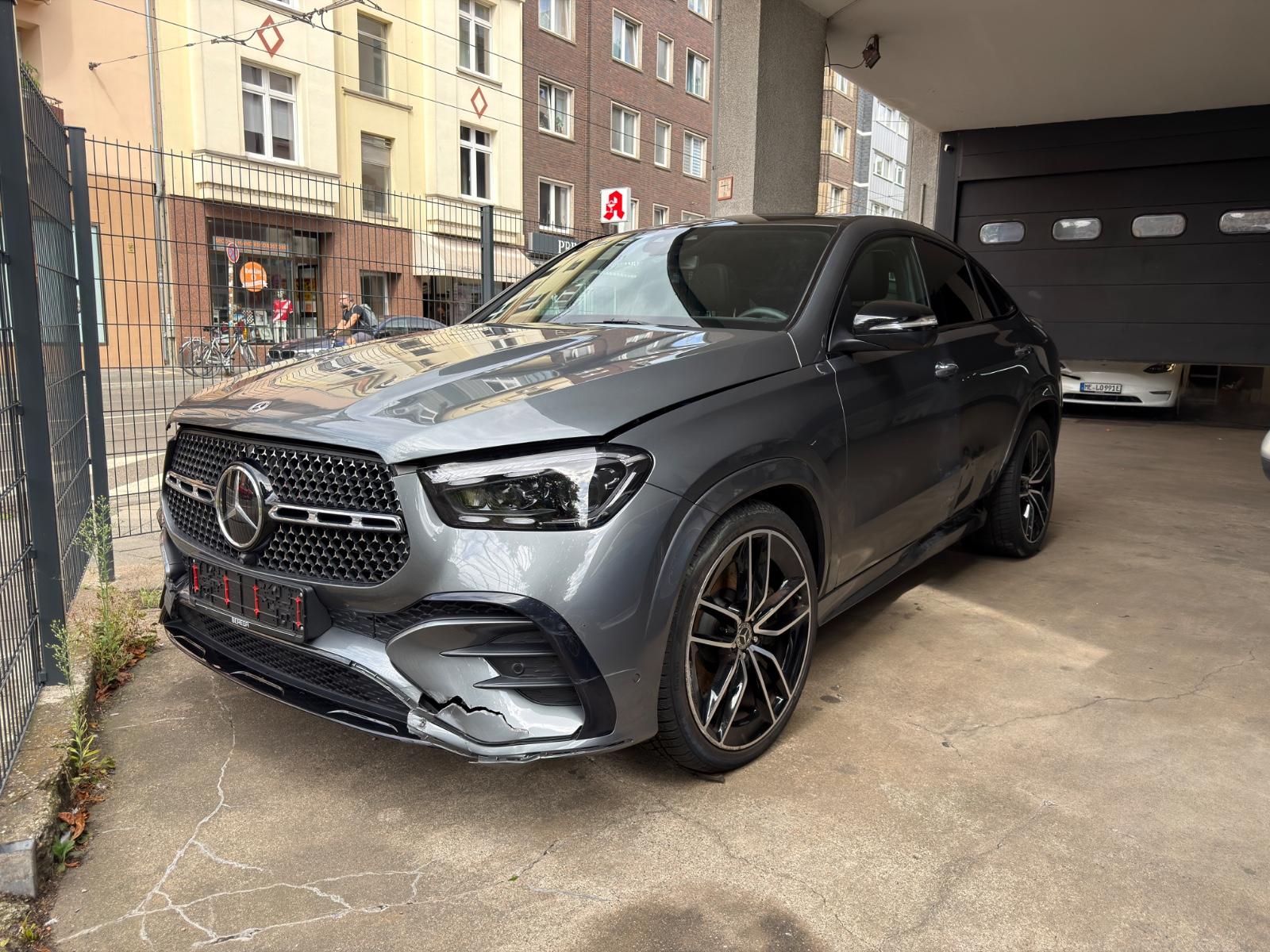 Mercedes-Benz GLE450d 4M Coupe Unfall Pano*Luft*360°*Memory