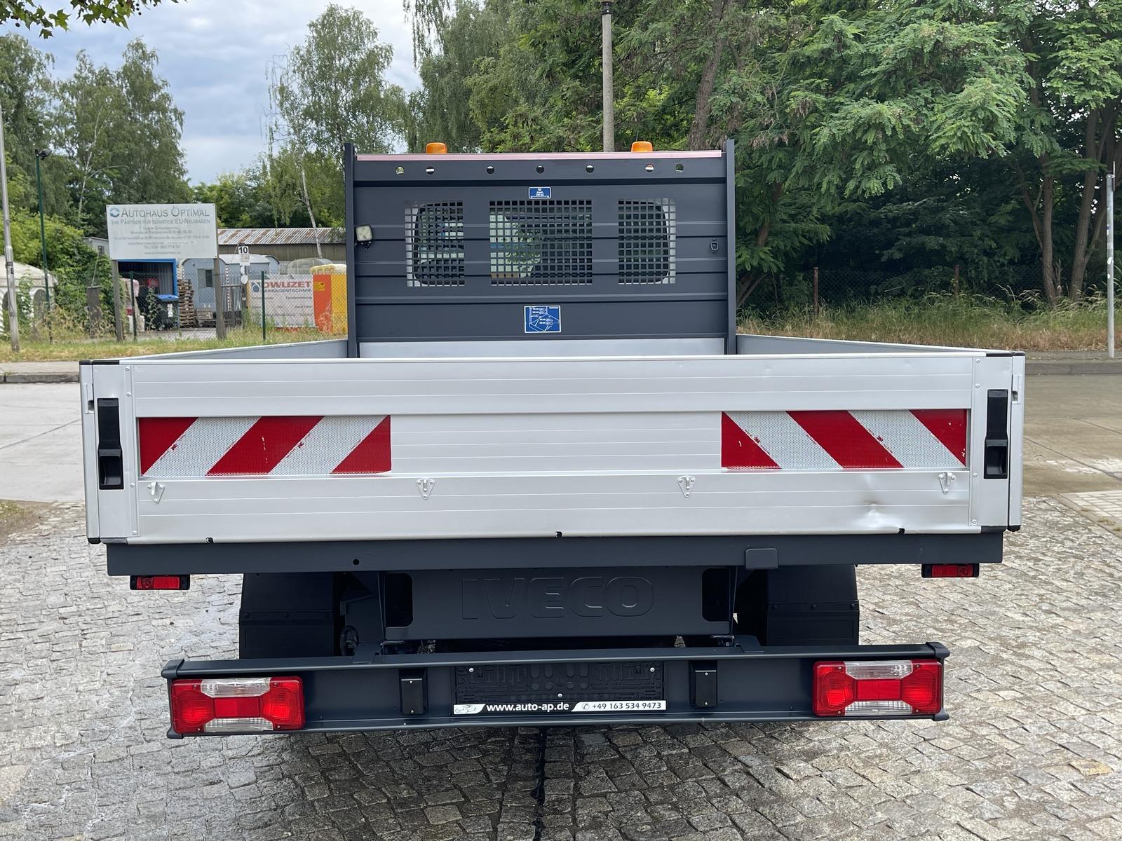 Iveco Daily 35S16 Pritsche Hi-Matic 1H*Klima*Tempamat*