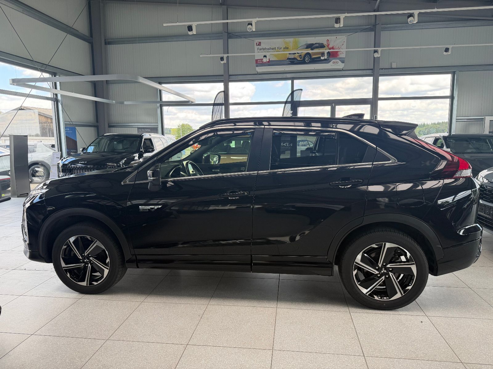 Mitsubishi Eclipse Cross Plus Select Black Hybrid 4WD imagem 2
