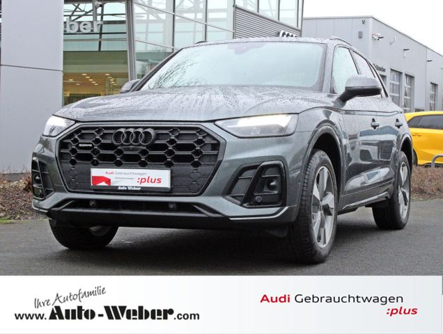 Audi Q5 40TDI qu S LINE BLACK AHK PANO ACC LEDER 360°