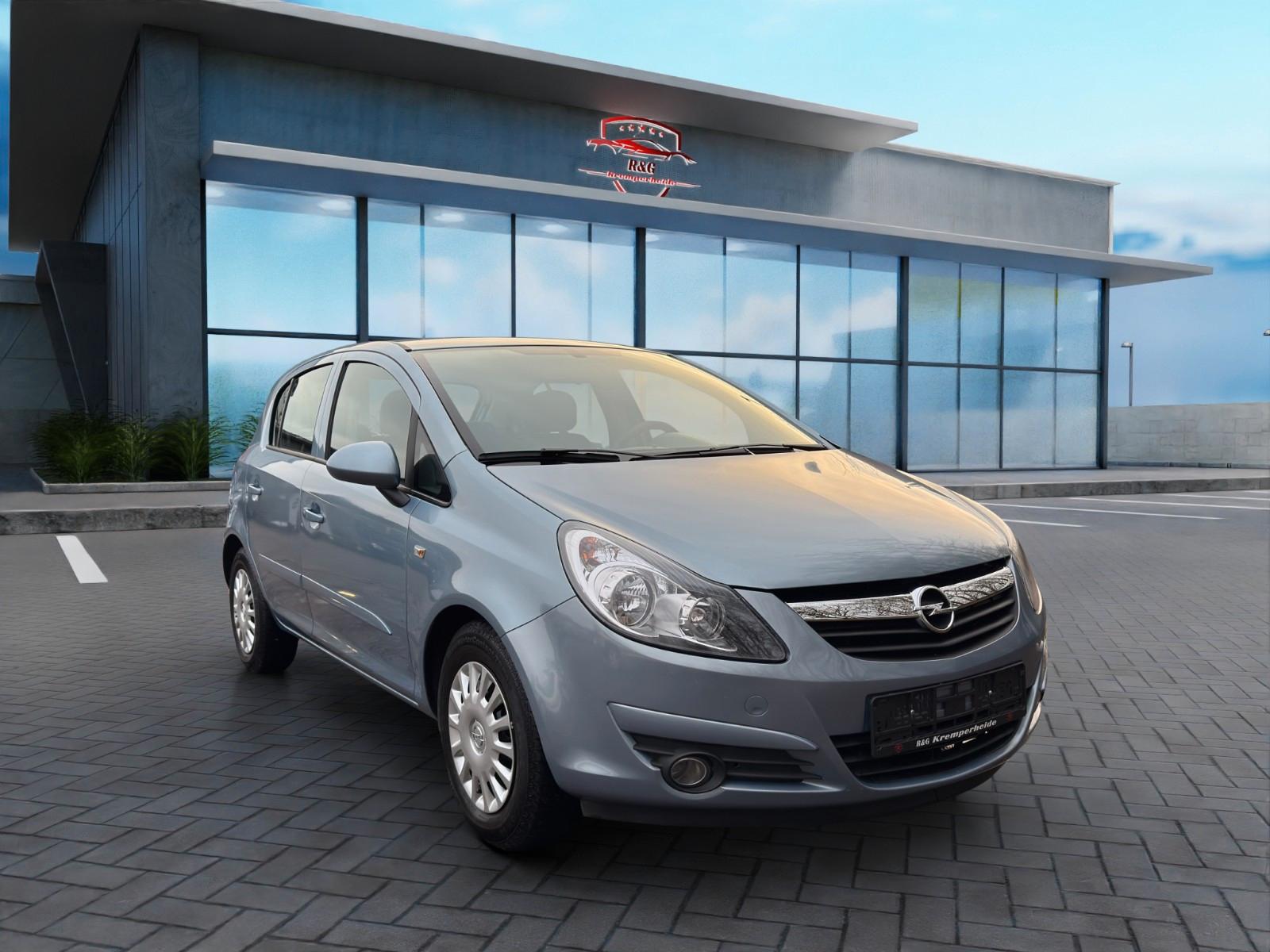 Opel Corsa D CATCH ME(Tüv und Service Neu Automatik)