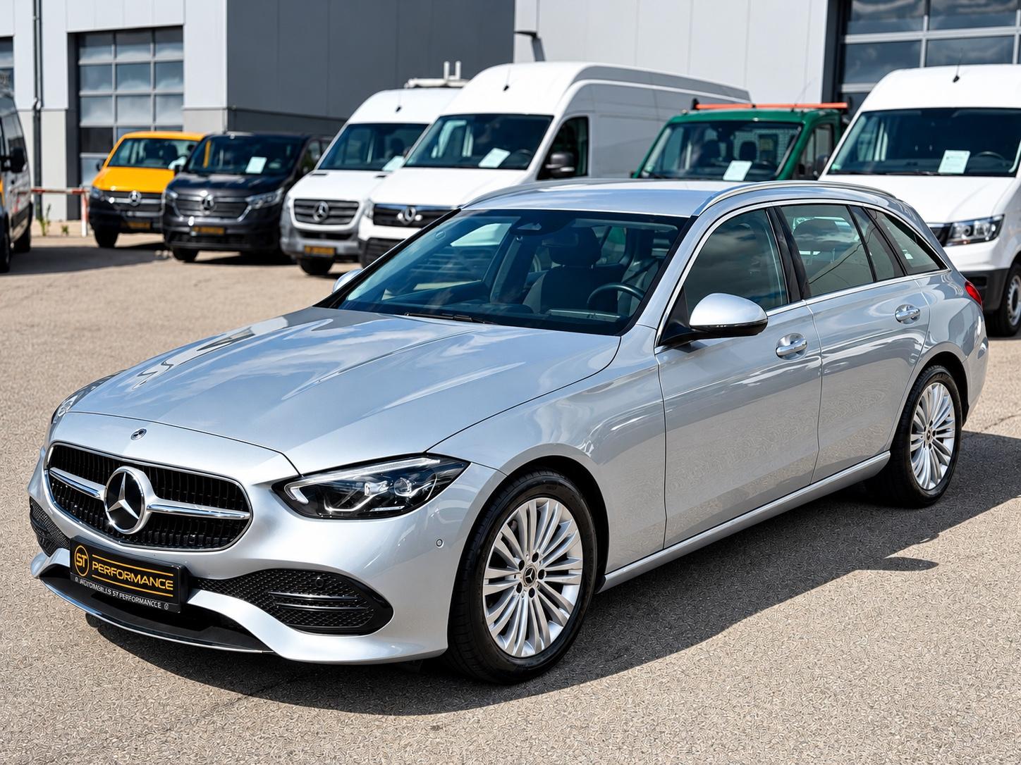 Mercedes-Benz C 200 d T AVANTGARDE DISTRO NAVI LED KAMERA SHZ