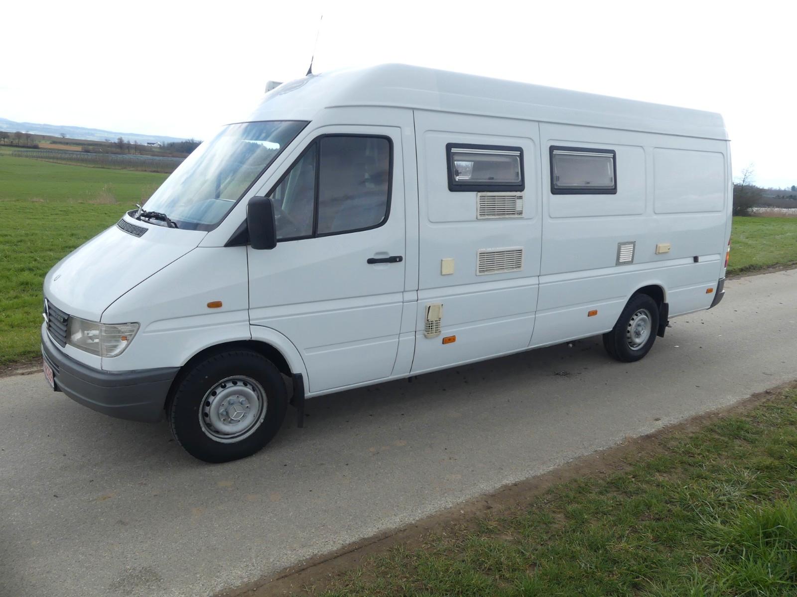 Mercedes-Benz Sprinter Knaus Ausbau