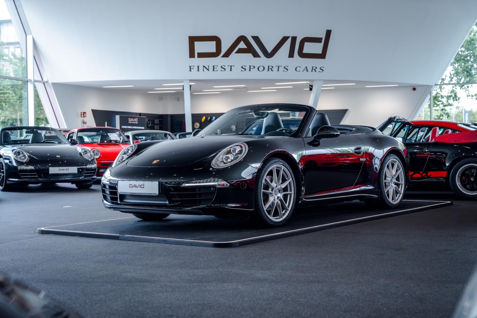 Porsche 991 Carrera Cabriolet*Deutsch*Unfallfrei*Bose