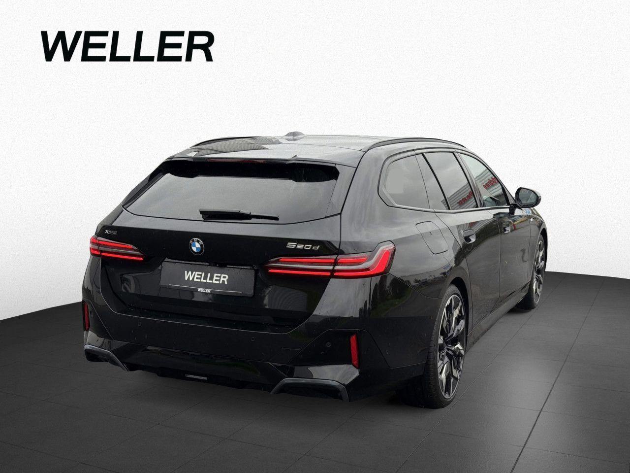 BMW 520d xD T M SPORT PRO AdLED DAPr 360 Pano BW AHK