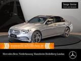 Mercedes-Benz E 300 de AVANTGARDE/BURME/FAHRAS/AIR BODY/NIGHT - Mercedes-Benz E 300 Hybrid (Diesel/Elektro): Grau, Vollleder, Limousine