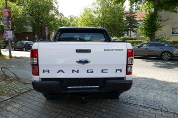 Fahrzeugabbildung Ford Ranger Wildtrak Doppelkabine 4x4 #1.Hand#Tüv Neu
