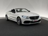 Mercedes-Benz C 63 AMG Cabrio*NIGHT*MULTIBEAM-BURMESTER-AIRSCA - gebrauchte Mercedes-Benz C 63 AMG aus dem Jahr 2021