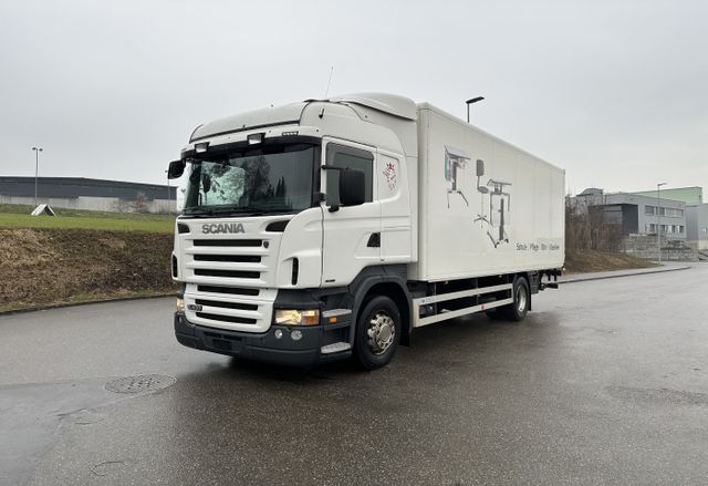 Scania R400LB4x2 Koffer-HB / Swiss-Vehicle