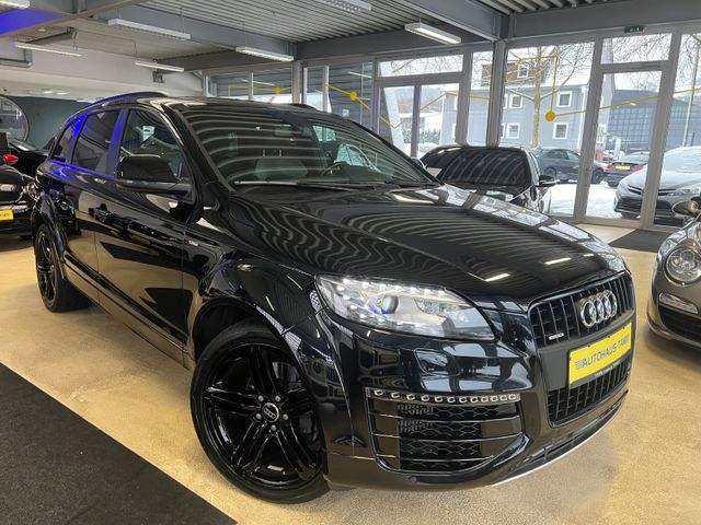 Audi Q7 3.0 TDI quattro S line V12 Paket * 7.SITZER *