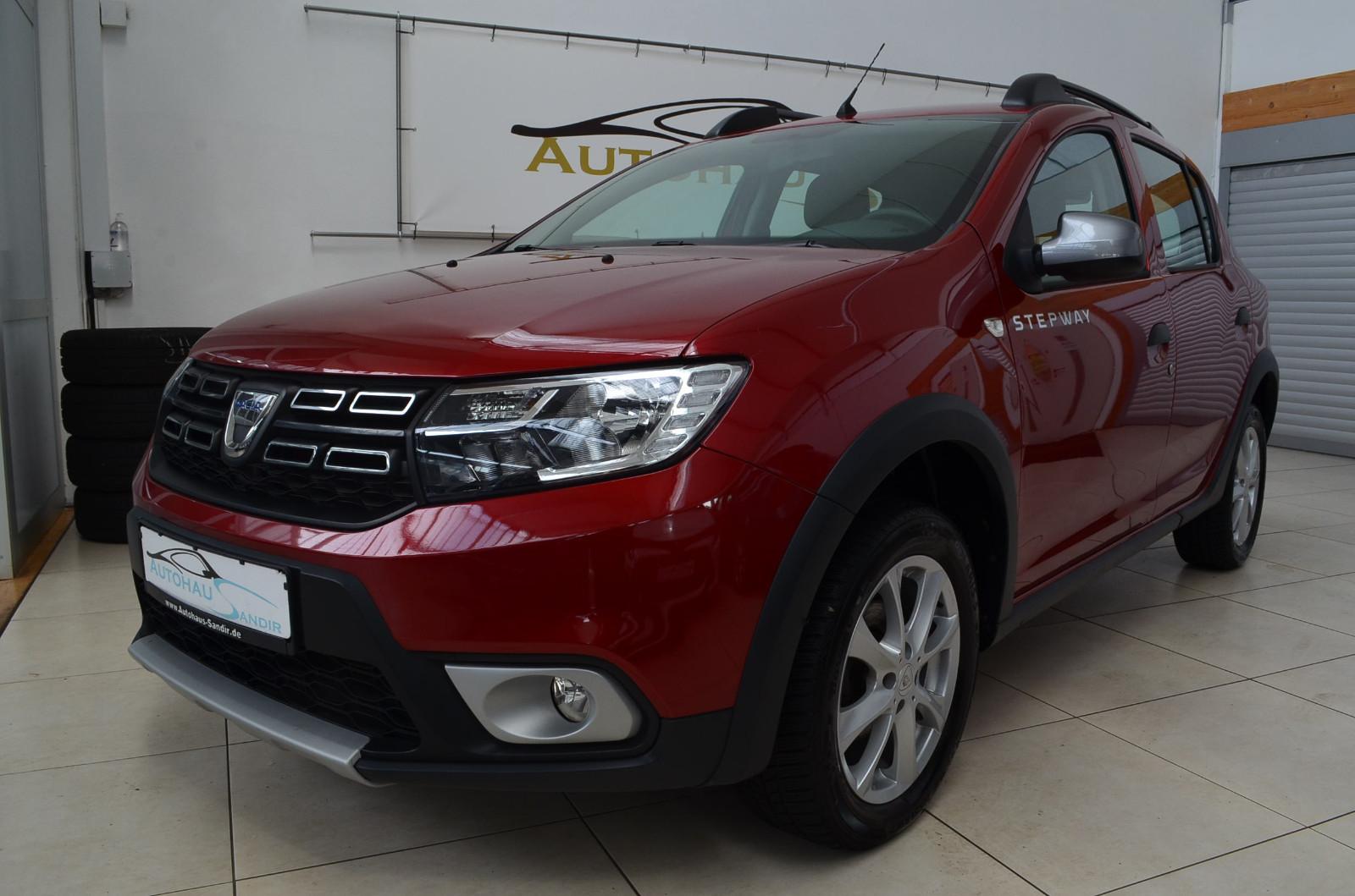 Dacia Sandero II Stepway Prestige Autom.~Navi~PDC~MFL