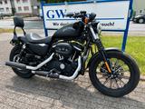 Harley-Davidson XL 883 IRON ERST 7.696KM ABS SPORTSTER - HARLEY-DAVIDSON SPORTSTER IRON