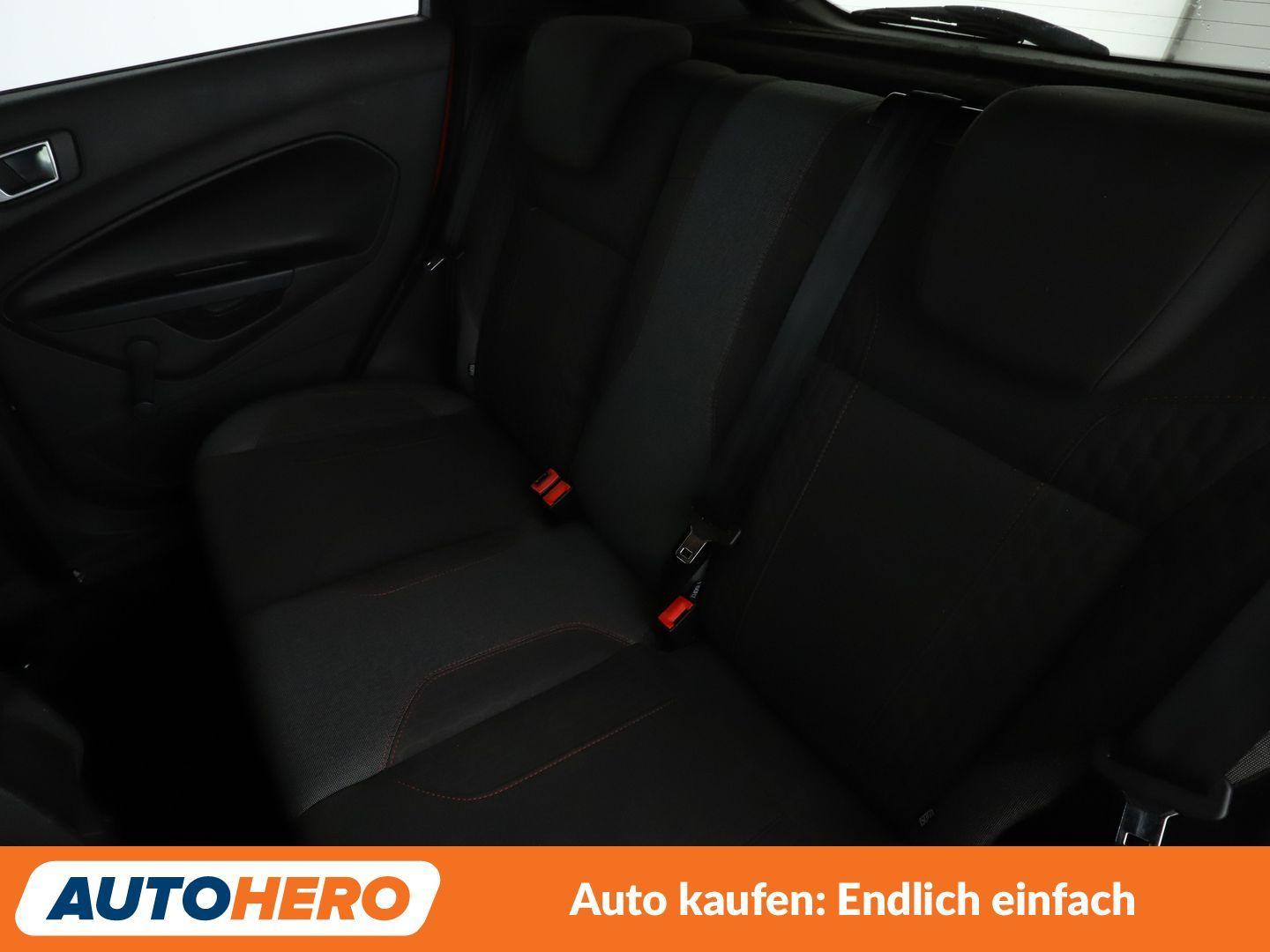 Ford Fiesta 1.0 EcoBoost ST-Line*PDC*SHZ*KLIMA*
