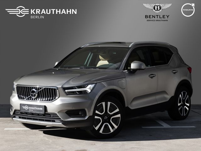 Volvo XC40 T5 Recharge, Panoramadach, Leder, 19"