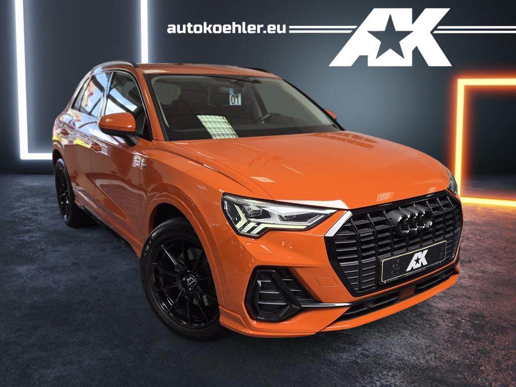Audi Q3 45 TFSI quattro S line DSP-Sound 360° Matrix