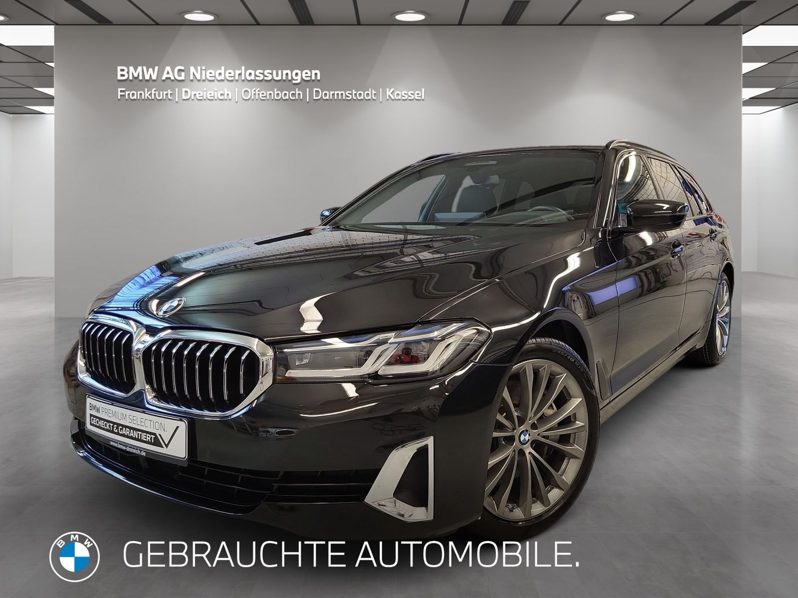 BMW 540d xDrive Massage AHK Driv.Assist.Prof Laser