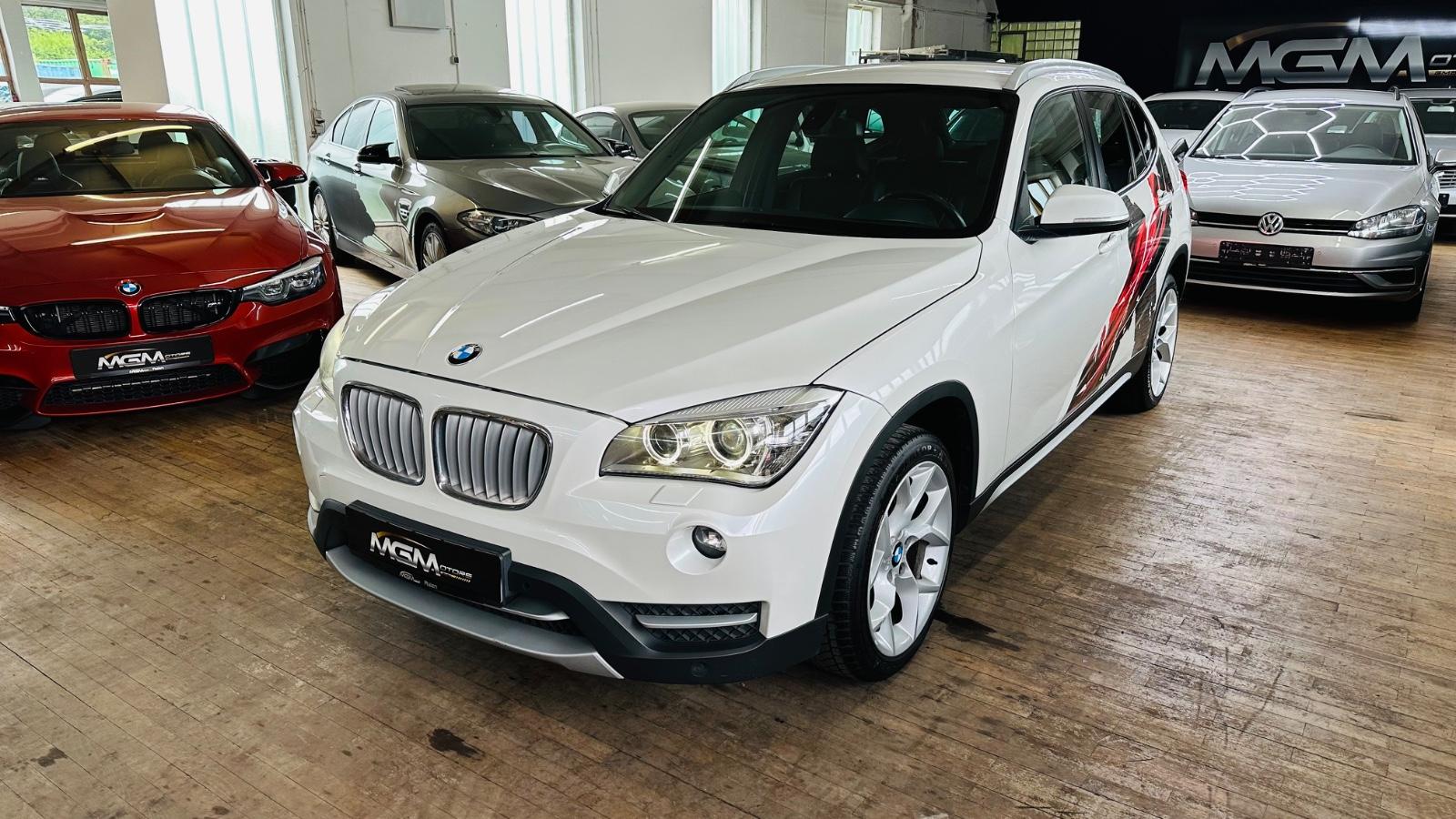 BMW X1 20 d xDrive XLine*Leder*Xenon*Navi*Ahk*Kamera