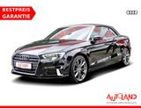 Audi A3 Cabriolet 1.5 TSI sport Sitzheizung Leder PDC - Audi A3 Gebrauchtwagen in Hannover