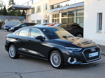 Audi A3 Limousine 35 TFSI advanced KLIMA LED NAVI ALU