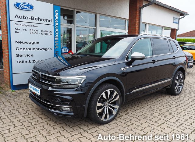 Volkswagen Tiguan Allspace Highline R-Line 4Motion