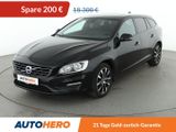 Volvo V60 2.0 T4 Linje Svart*NAVI*TEMPO*PDC*SHZ*KLIMA* - Volvo V60 in Stuttgart