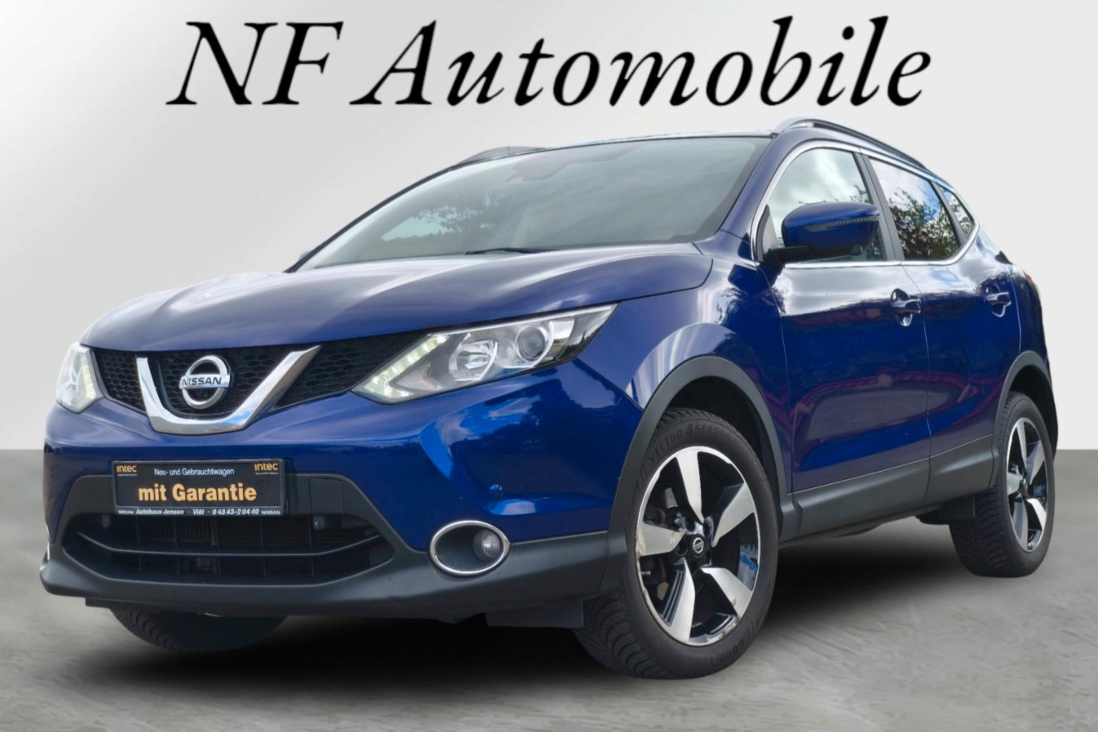 Nissan Qashqai 1.2 *360° Kamera*Panorama*Tempo*Spurhalt
