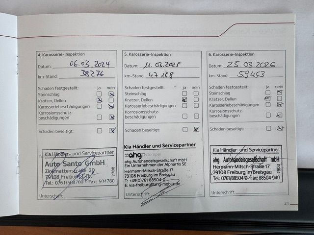 Fahrzeugabbildung Kia ProCeed GT PANO KLIMA LED NAVI SHZ