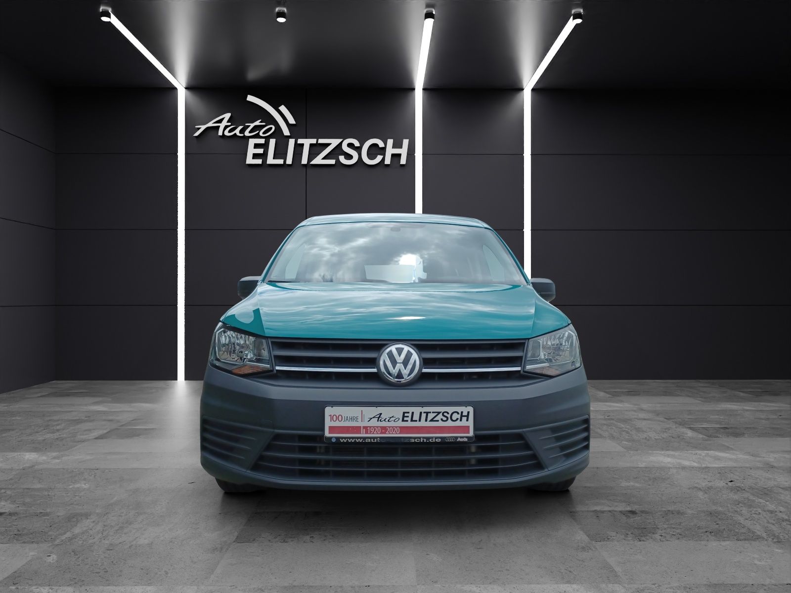 Fahrzeugabbildung Volkswagen Caddy Kombi TSI 7-Si Klima GRA PDC