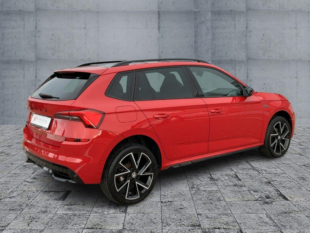 Skoda Kamiq 1.0 TSI DSG MONTE CARLO LED+APP+SHZ+PANO