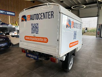 MYAUTOCENTER – Gebraucht- und Jahreswagen mit Werkstattservice in Pfaffenhofen Piaggio APE *Kasten*TÜV 082027*