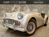 Triumph TR3 Roadster - Triumph TR3: Cabrio