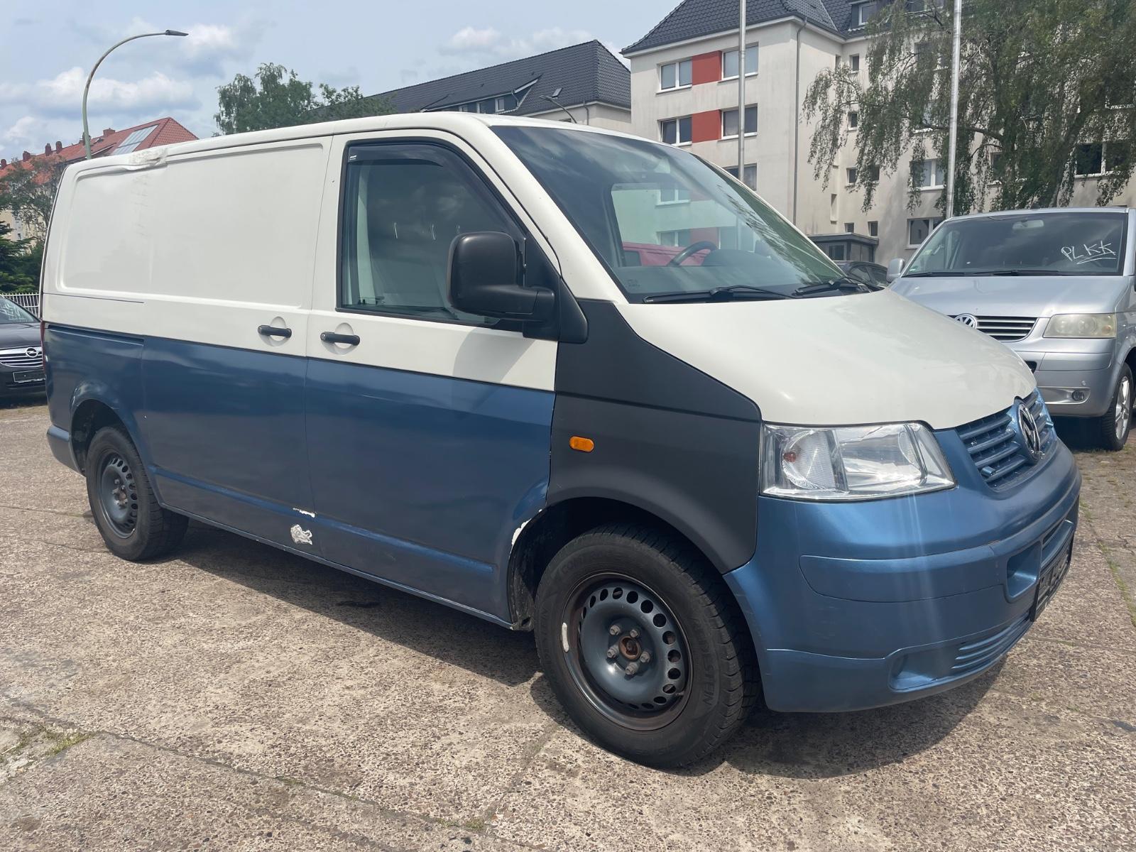 Volkswagen T5 Transporter Klima 1,9 TDI 77KW Tüv 03-2028