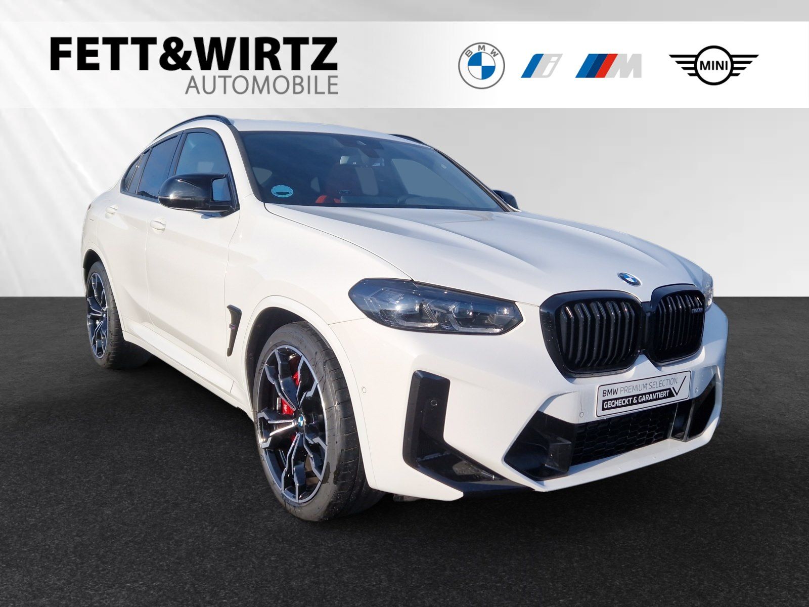 BMW X4 M Competition|Panorama|Head-Up|H/K