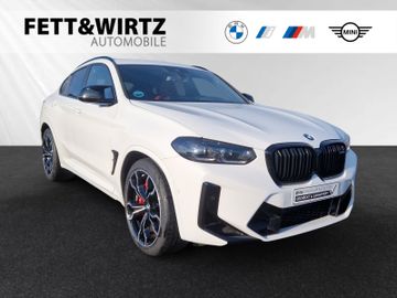 BMW Leasingangebot: BMW X4 M Competition|Panorama|Head-Up|H/K