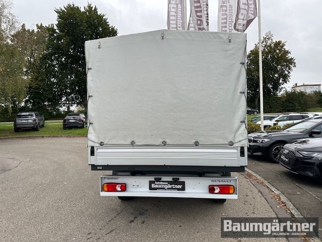 Fahrzeugabbildung Renault Master DoKa dCi 135 3,5t L3H1 Pritsche/Plane
