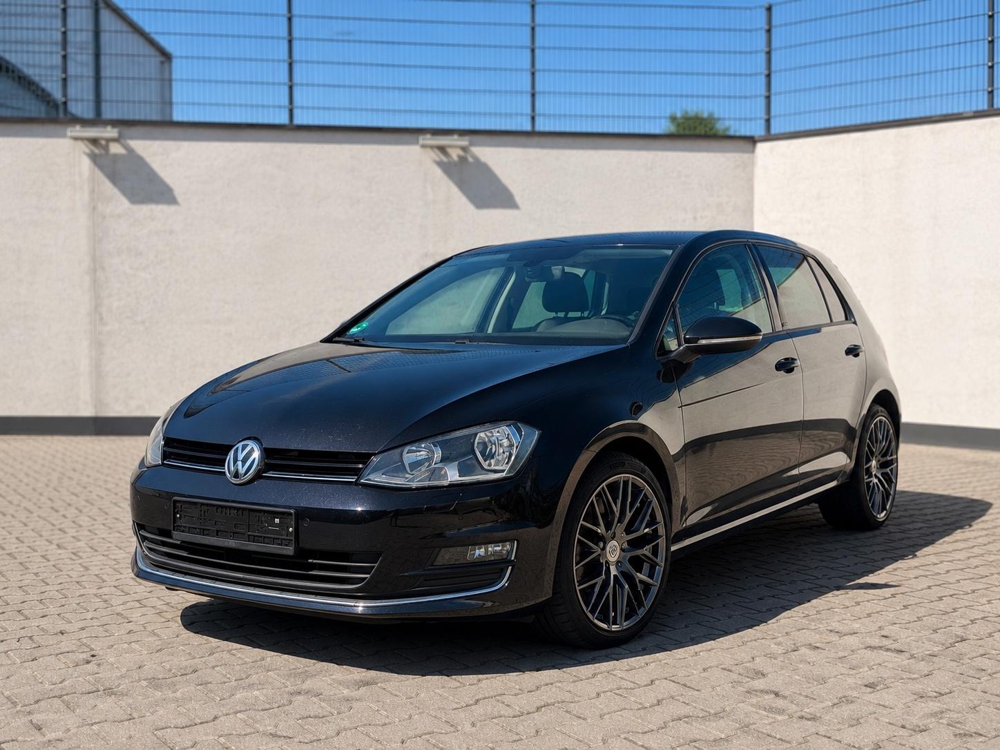 Volkswagen Golf VII Lim. Allstar BMT Navi Euro6