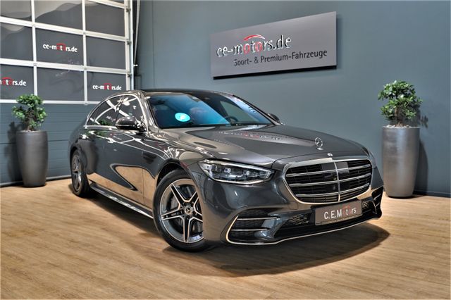 Mercedes-Benz S 580e AMG Lang 4Mat. Pano*Fond-Komfort*ACC