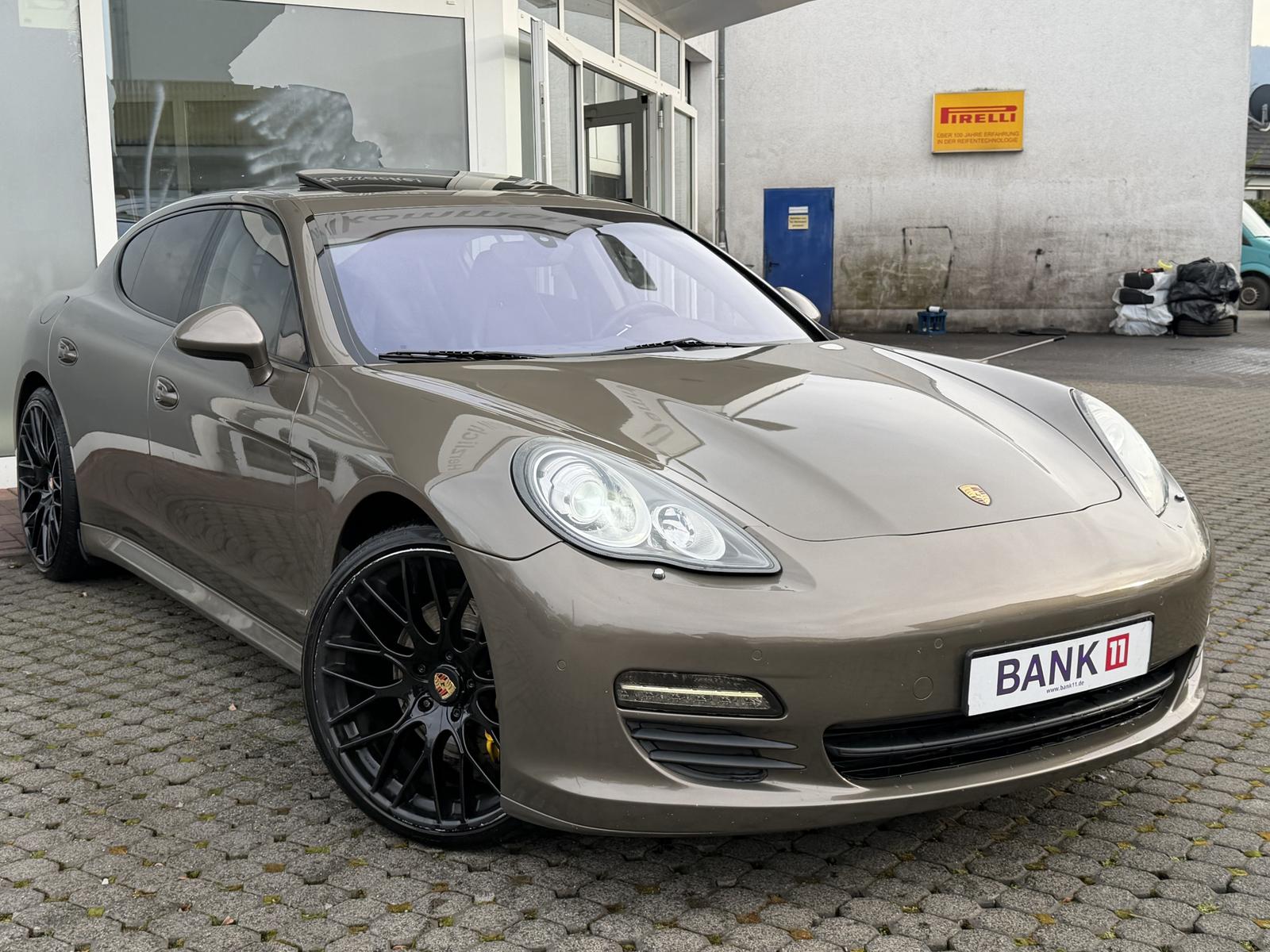 Porsche Panamera S / Sitzbelüftung/BOSE/Schiebedach 