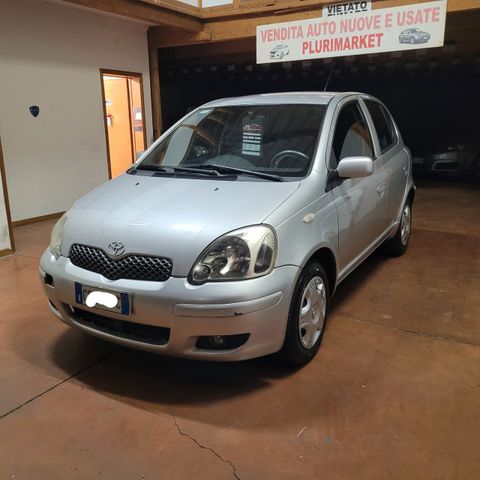 Toyota Yaris 1.4 tdi D-4D cat 5 porte Sol