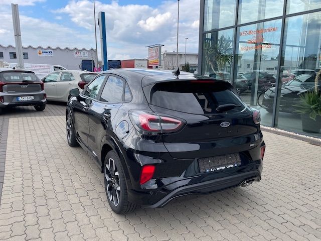 Fahrzeugabbildung Ford Puma ST-Line X B&O Kamera VerkehrszeichenERK