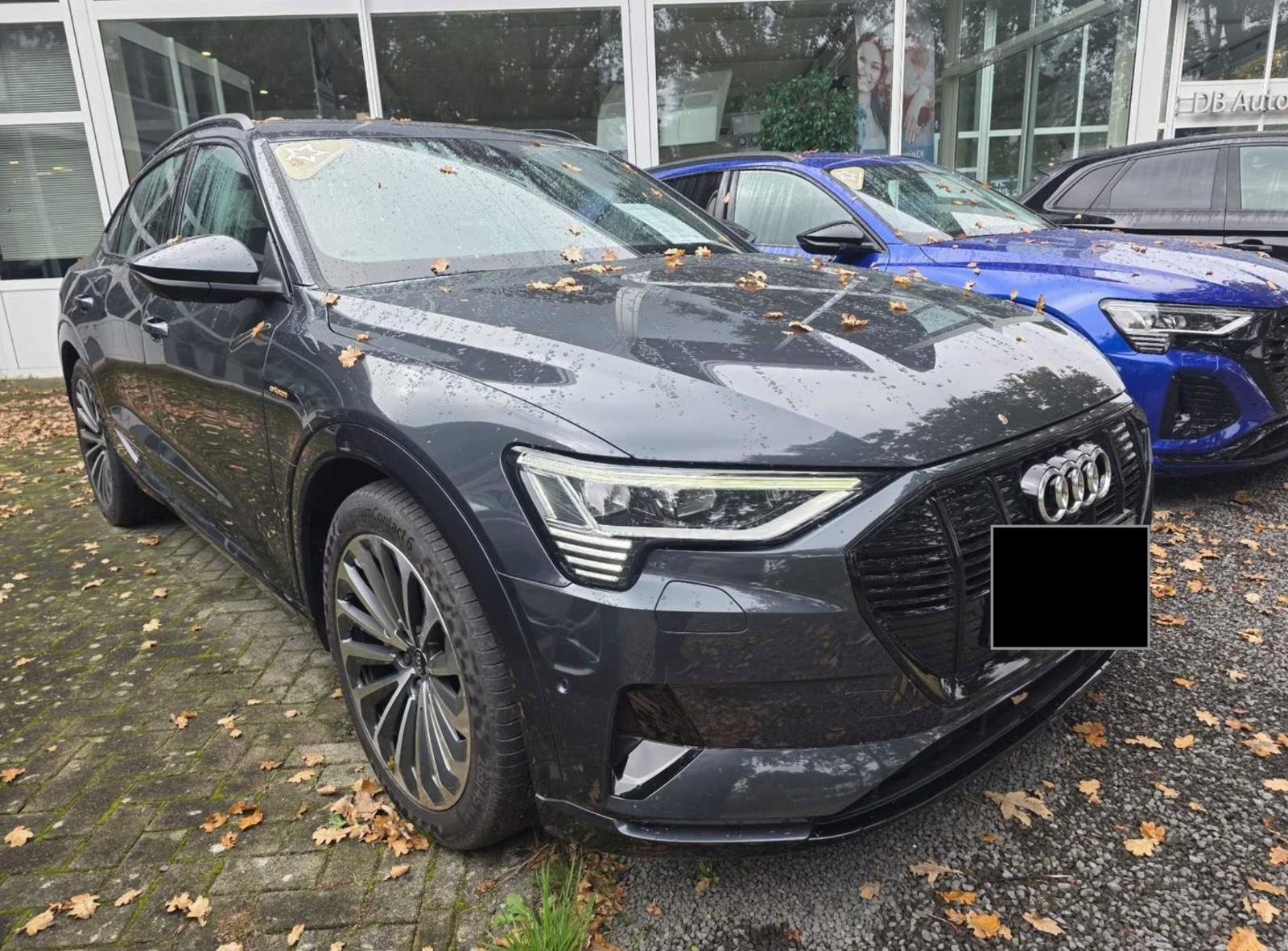 Audi e-tron Sportback 55 quattro advanced