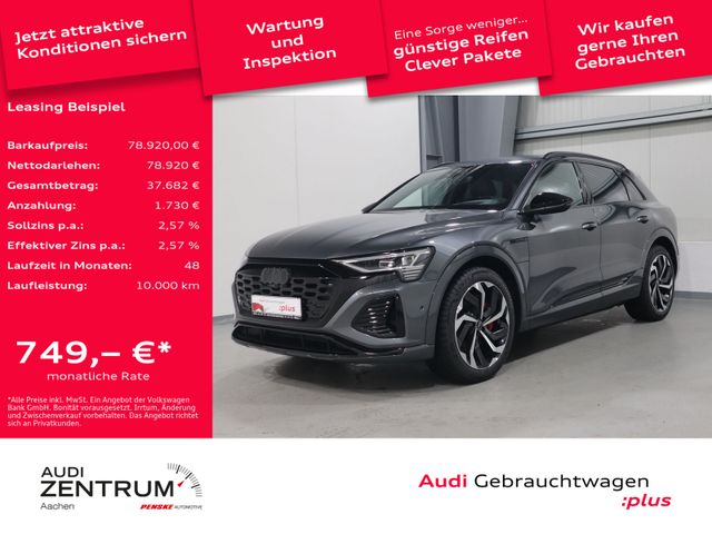 Audi Q8 55 e-tron quattro S line B&O*Matrix-LED*HeadU