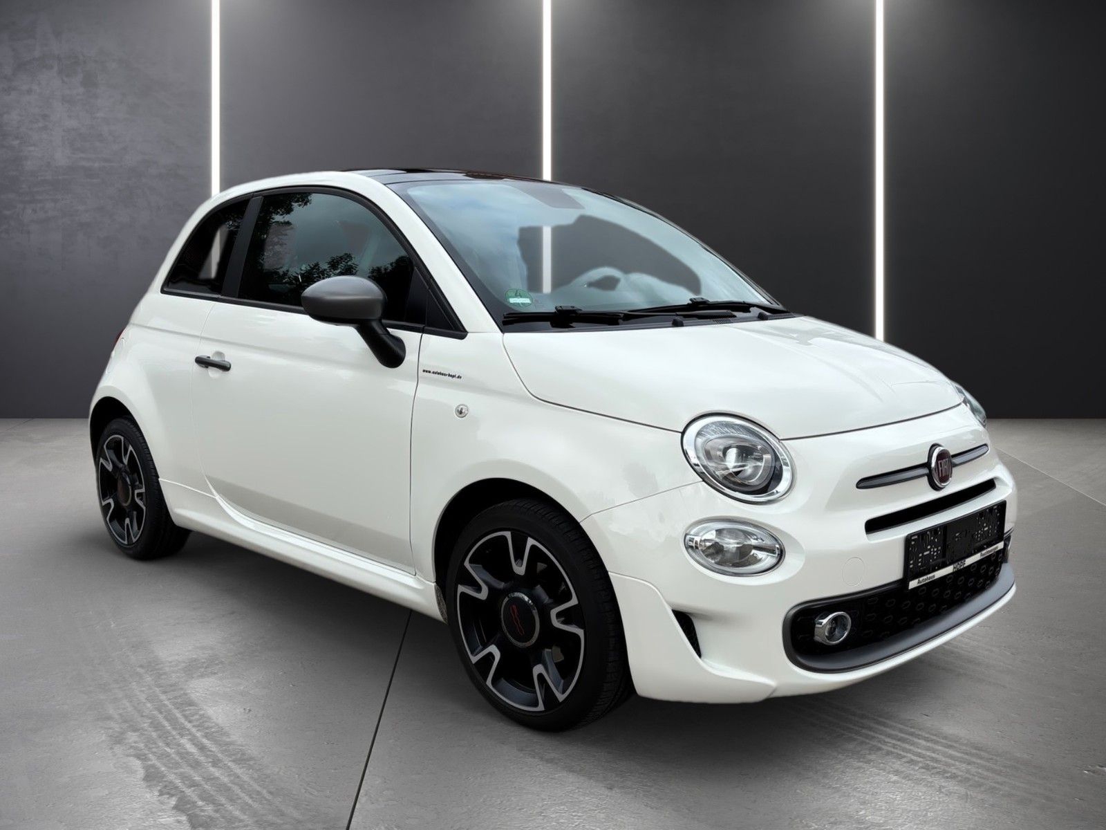 Fahrzeugabbildung Fiat 500 S Sport | Navi | Sitzheizung | Scheckheft