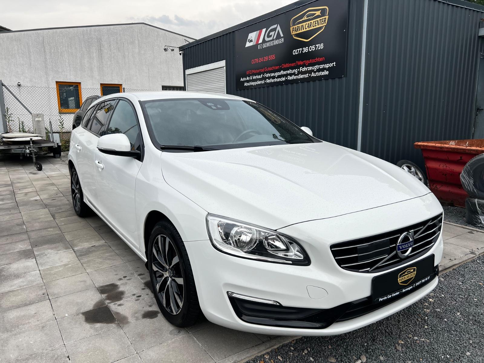 Volvo V60 Kombi Linje Svart