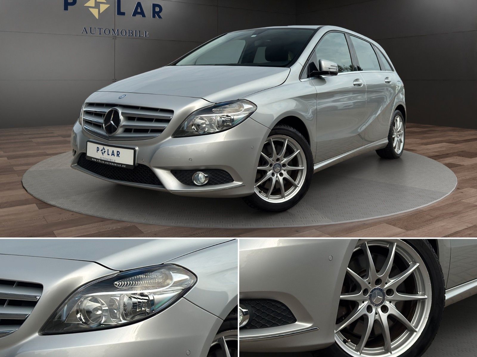 Fahrzeugabbildung Mercedes-Benz B 250 *1.Hand*Tempomat*Kamera*AHK*Sitzheizung