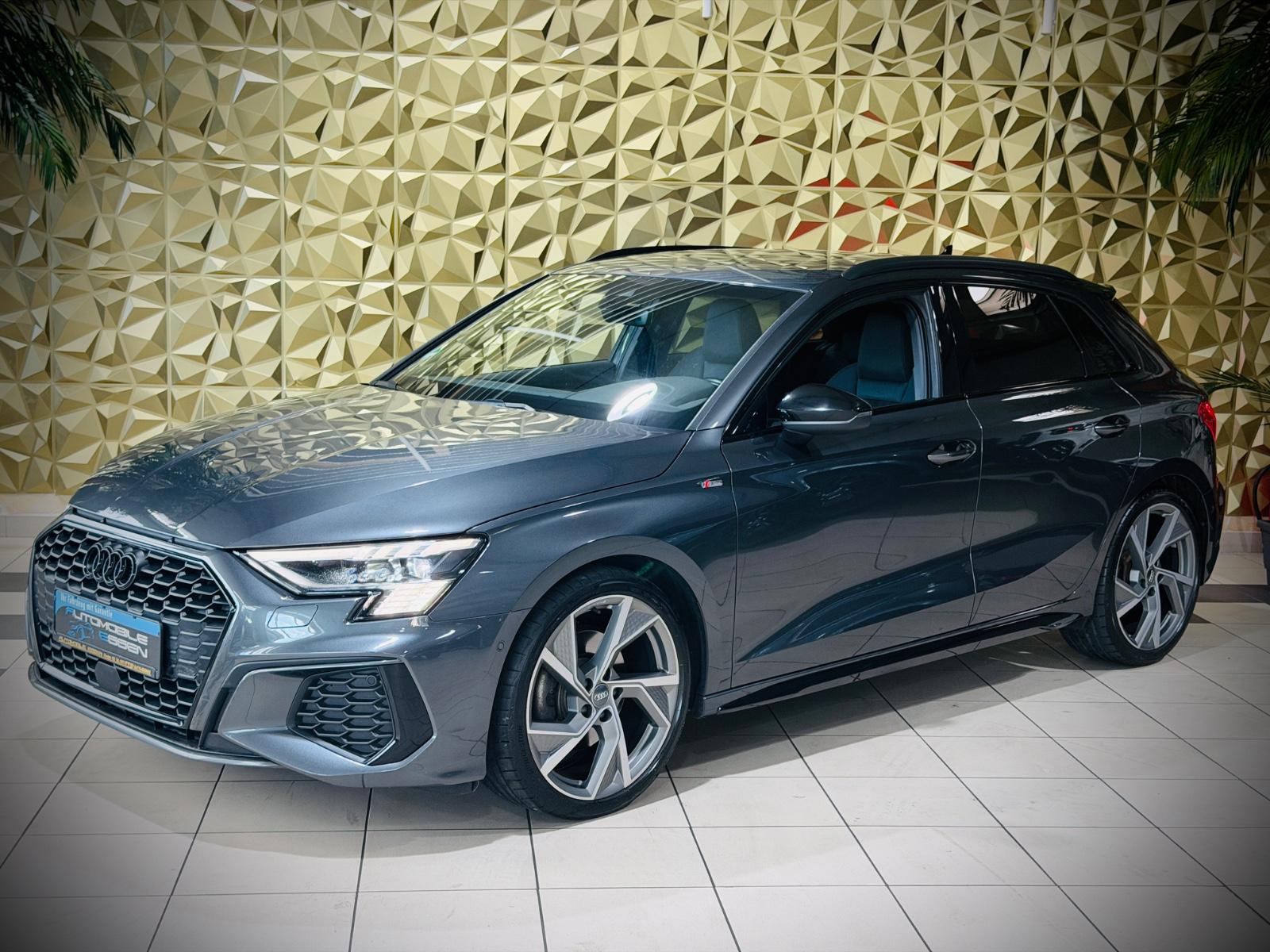 Audi A3 Sportback 35 TFSI S-LINE MATRIX S-SITZE B&O
