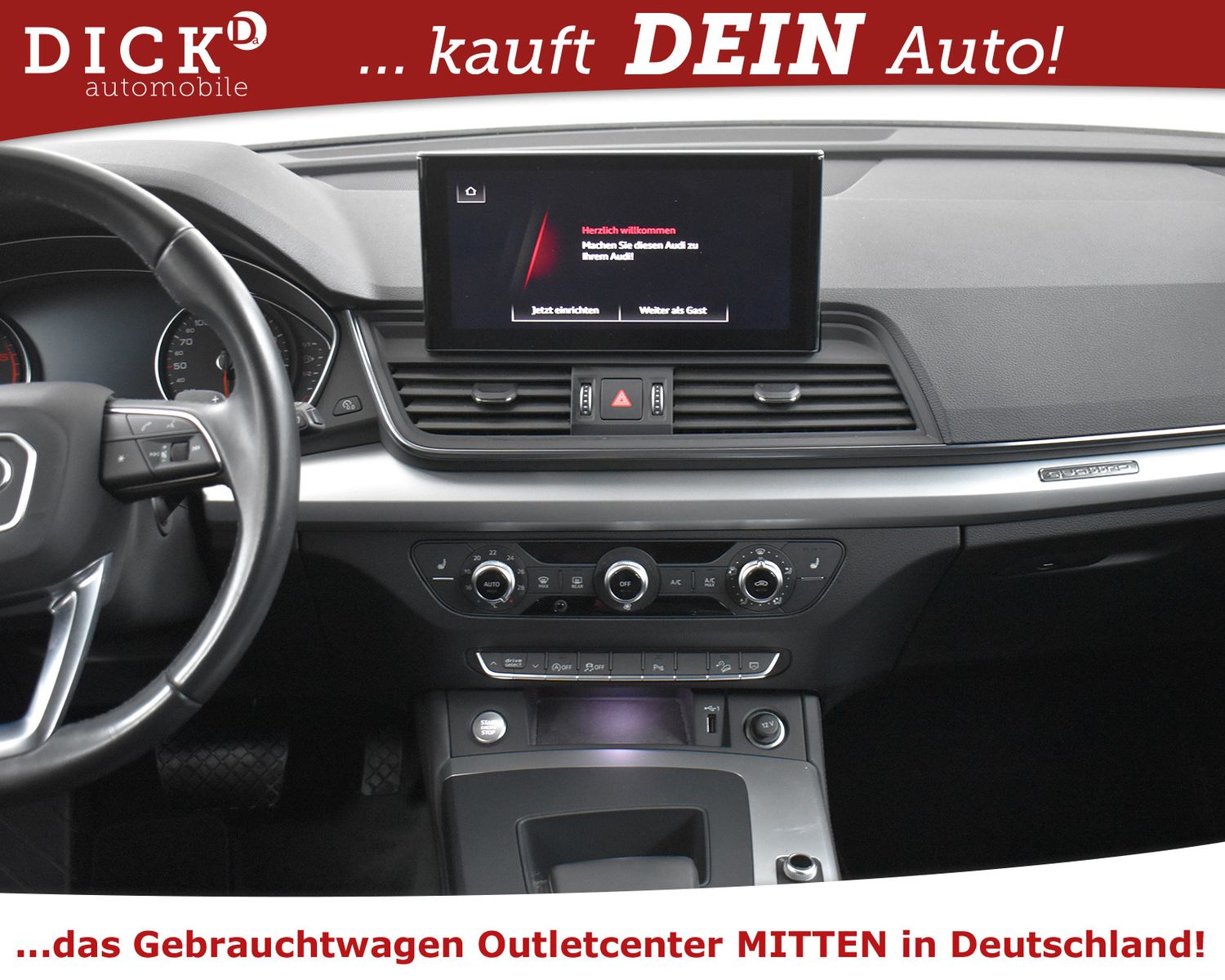 AUDI Q5 40d Advan QUATT S LINE+NAVI+KAMER+LED+AHK+19" - Image 14
