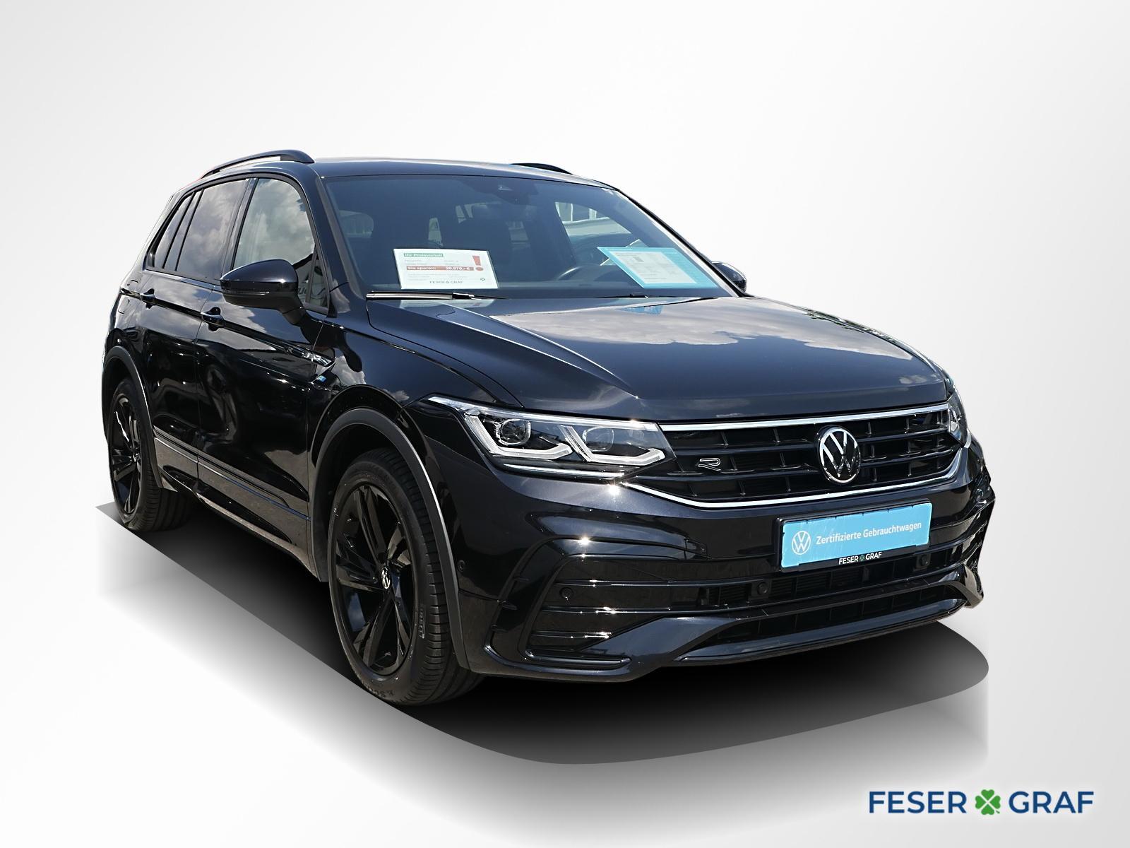 Volkswagen Tiguan 2.0 DI R-Line Black DSG Navi RüKa Standh.
