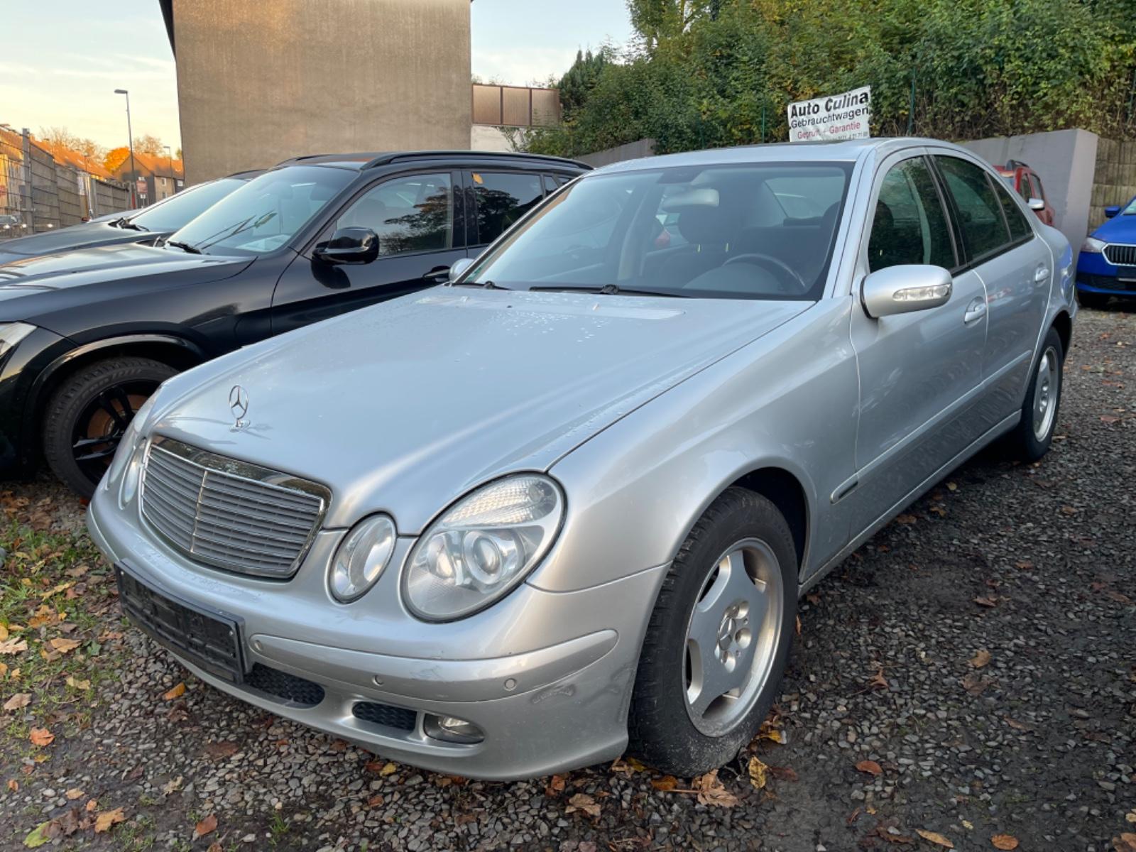 Mercedes-Benz E 200 K Automatik Klima Navi 2xPDC Alu Tüv 10/26