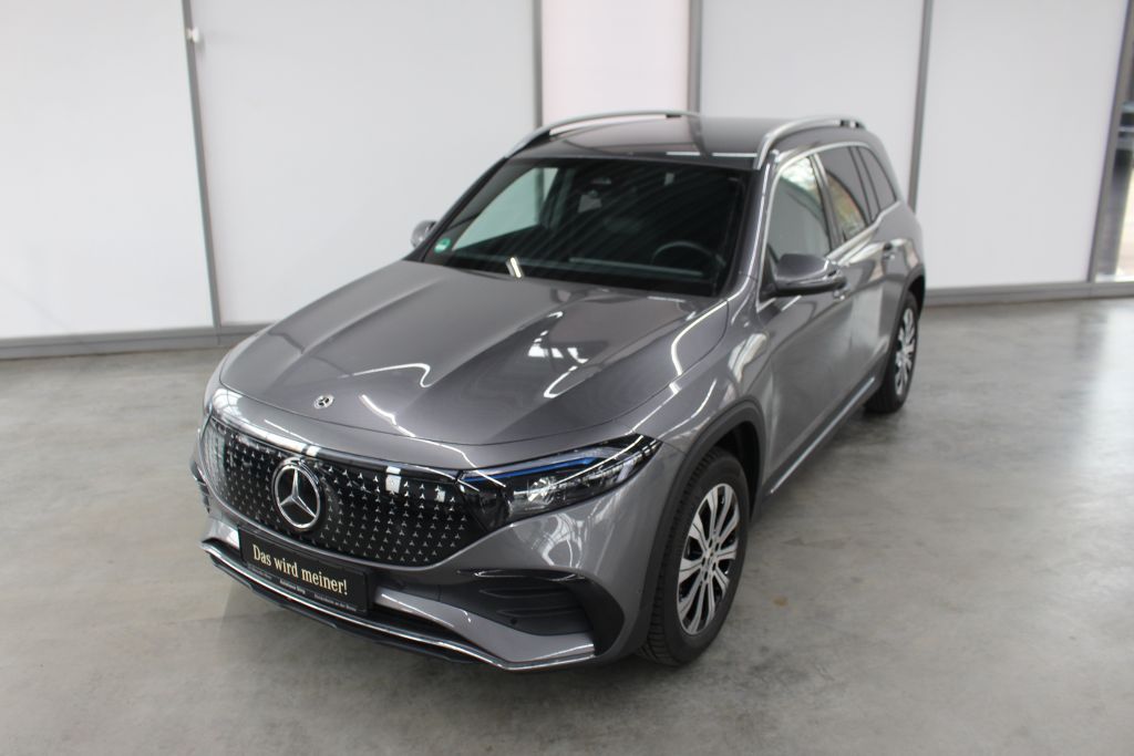 MERCEDES-BENZ EQB 350 4M AMG Kamera Ambiente LED el. Heckklapp
